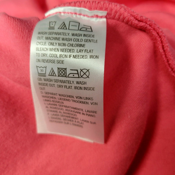 Quaker Factory Kraftan Dress Womens XL Pink Embroidered Sequin Floral Tunic New - Picture 11 of 13